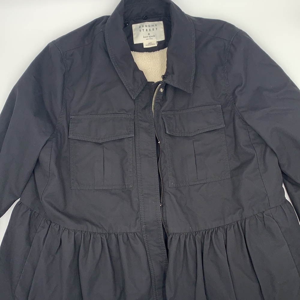 Kate Spade Brooke Street Jacket sz Large - Picture 3 of 16